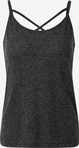 VERO MODA Top 'LUA' in Zwart: voorkant