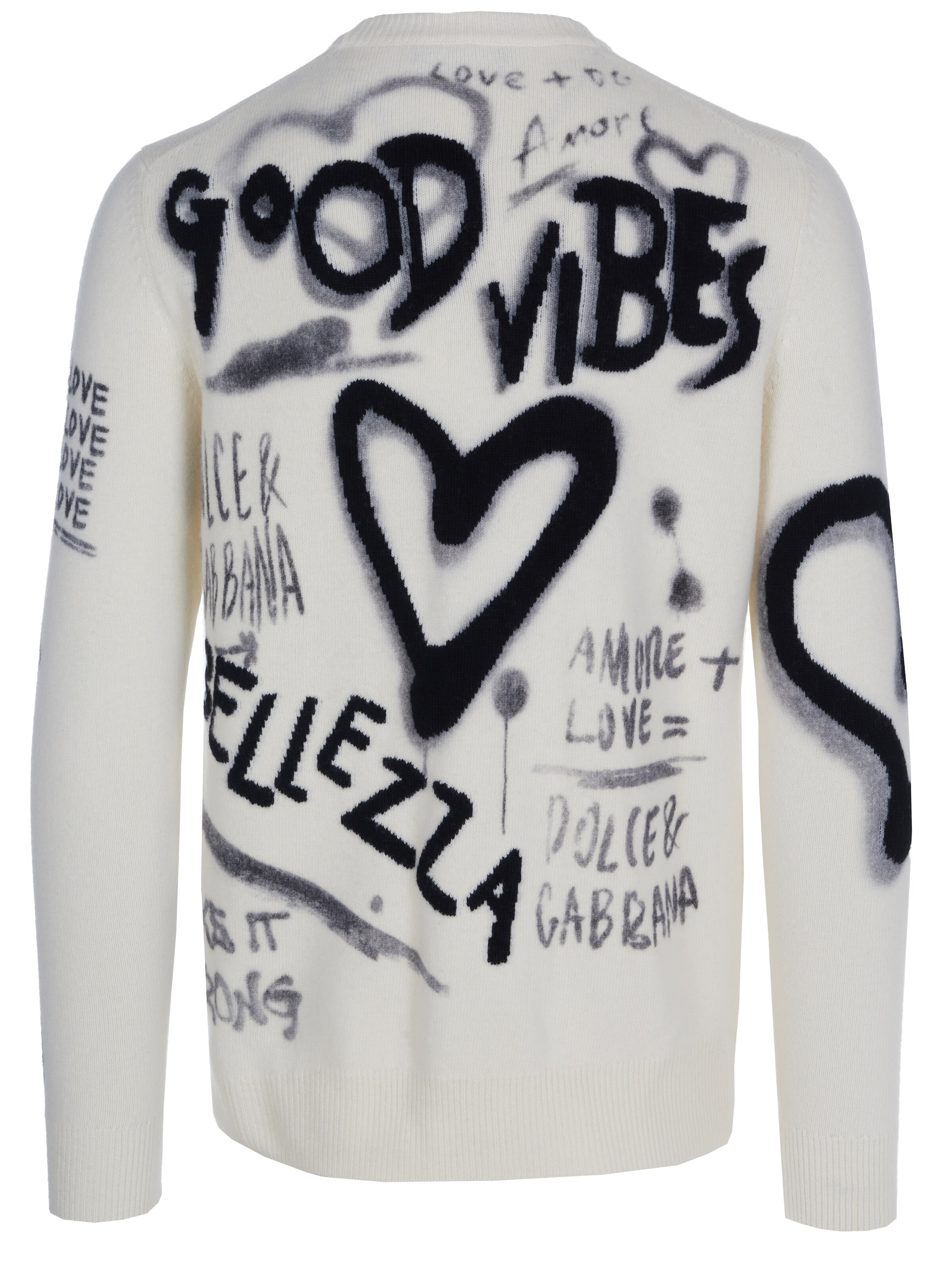 DOLCE & GABBANA Sweater in Beige