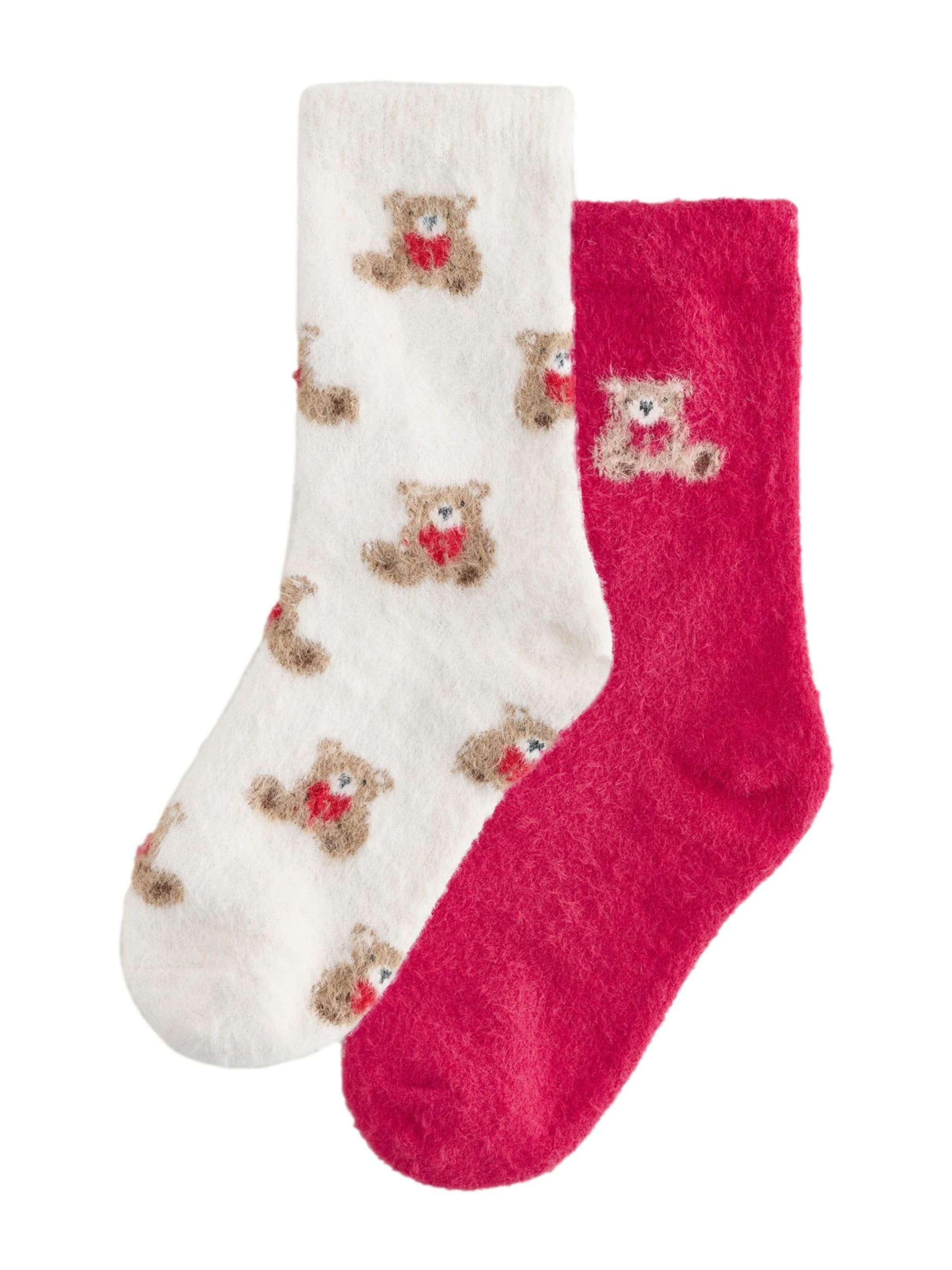 Next Sockor i röd: framsida