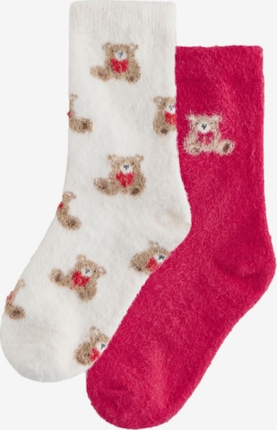 NextČarape - crvena boja: prednji dio