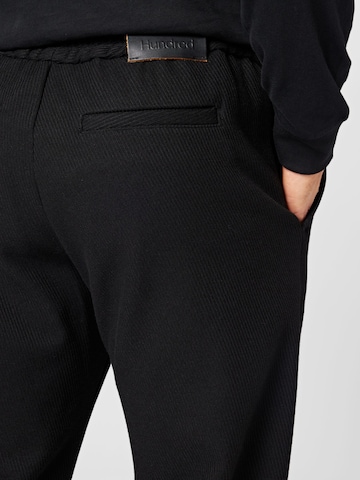 Won Hundred Regular Trousers 'Darius' in Black