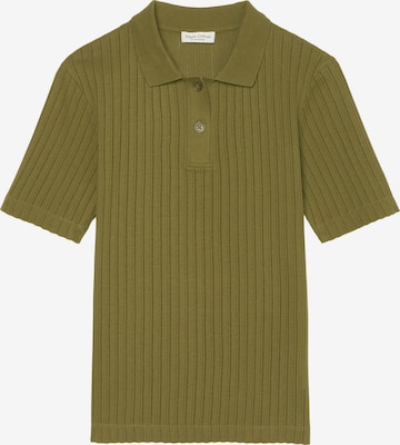 Marc O'Polo - Camiseta en verde: frente