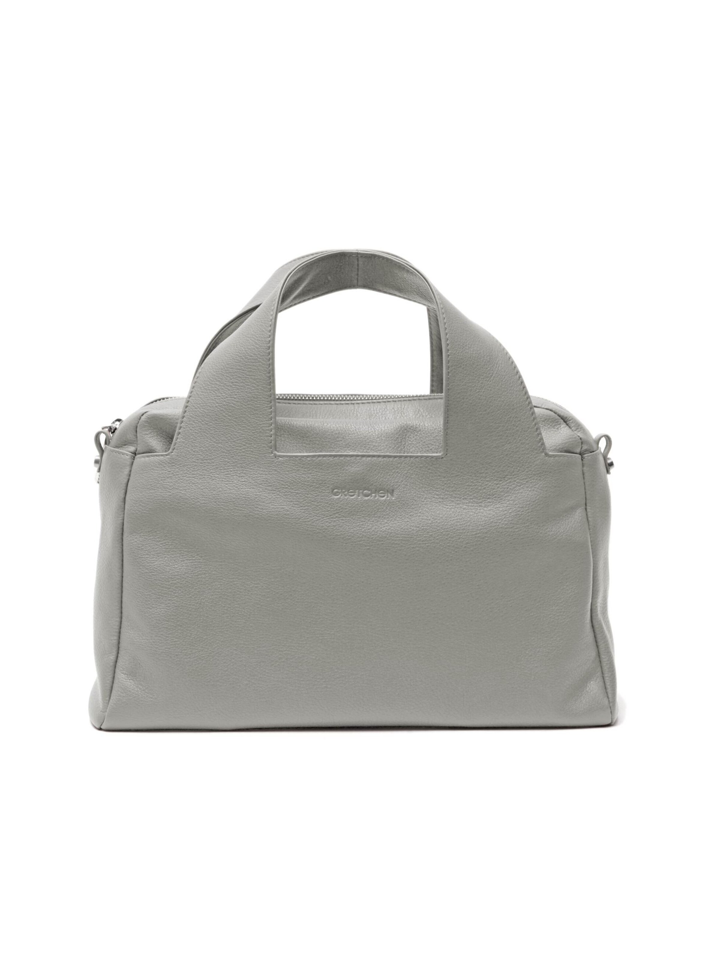Gretchen Schultertasche 'Ruby Tote Four' in Grau: Vorderseite