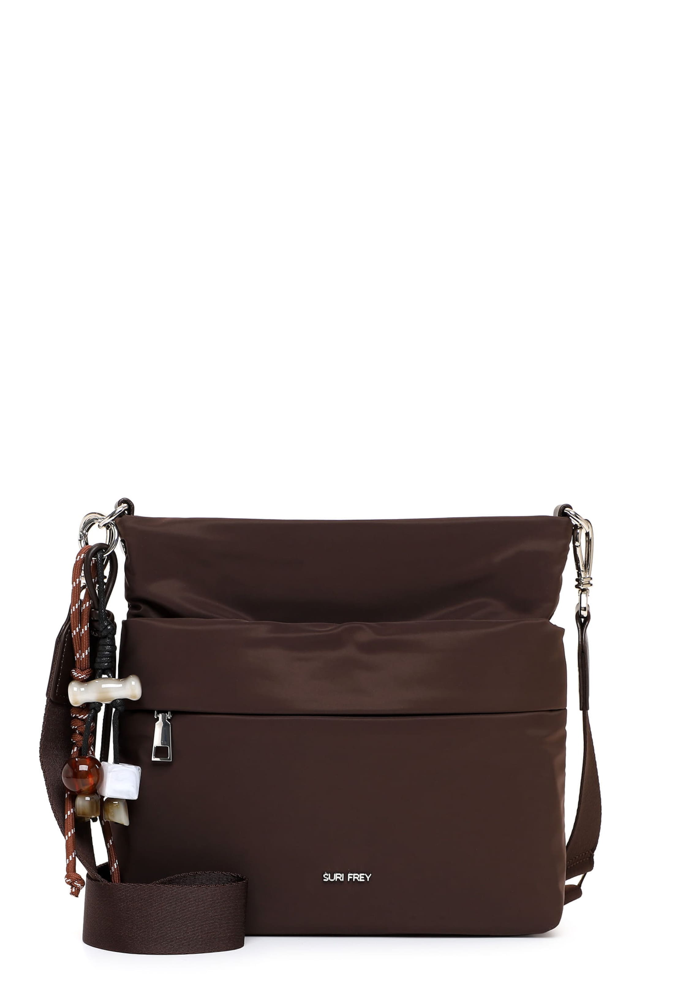 Suri Frey Crossbody Bag 'SFY Sandey' in Brown: front