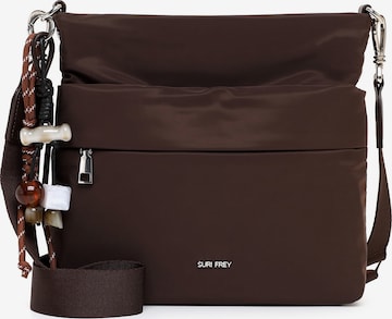 Sac à bandoulière 'SFY Sandey' Suri Frey en marron : devant