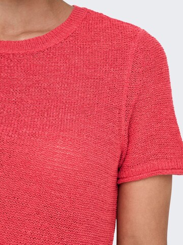 ONLY Pullover 'ONLSunny' in Orange