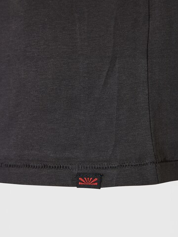 Funky Buddha T-Shirt in Grau