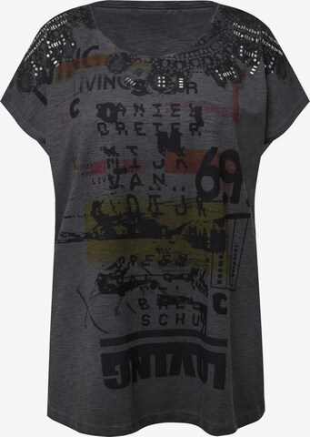 T-shirt Angel of Style en gris : devant