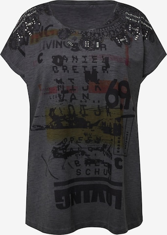 Angel of Style Shirt in Grey: front