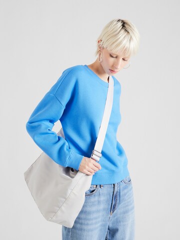 VERO MODA Sweatshirt 'MALY TRINA' in Blauw