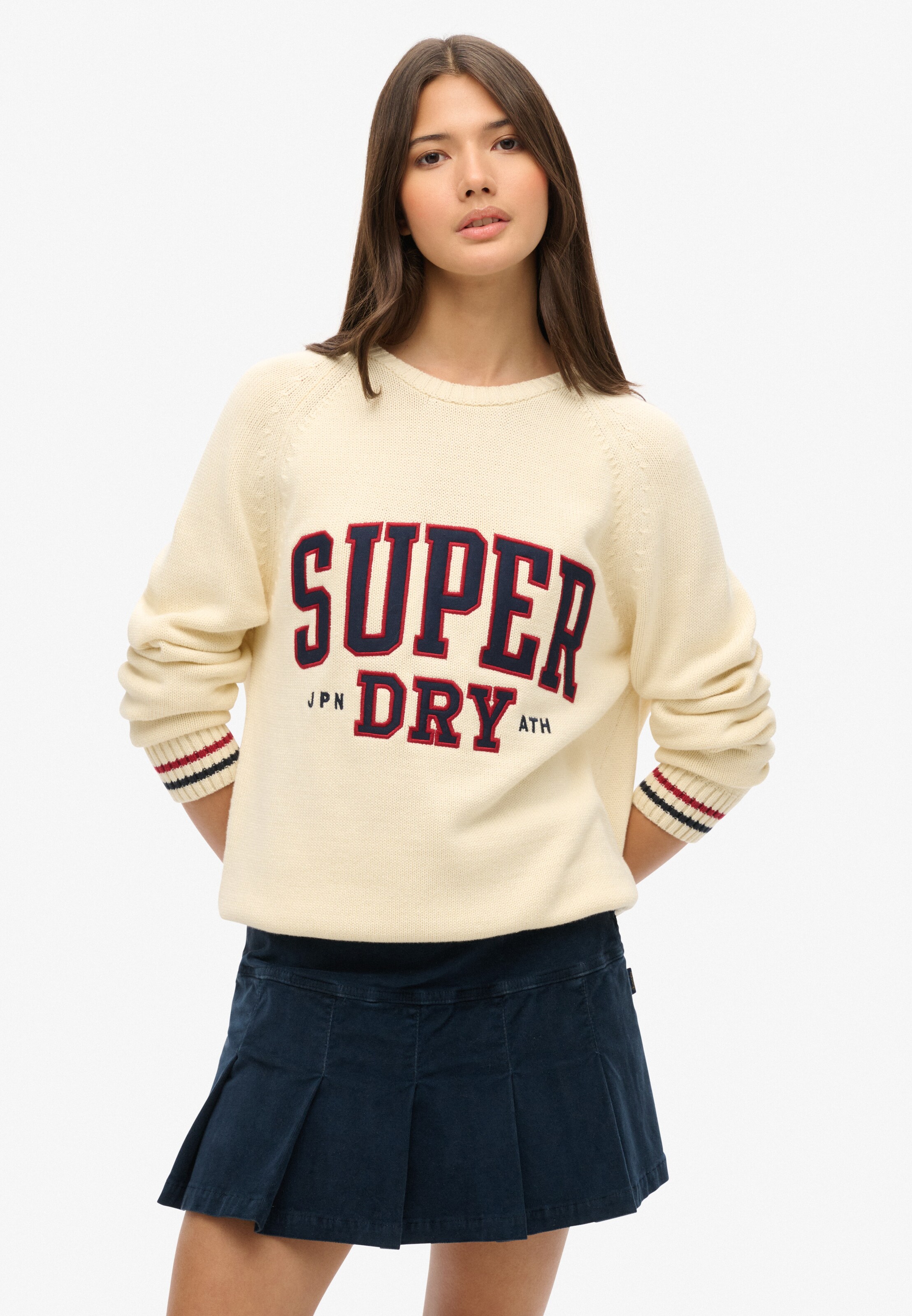 Superdry Skirt in Blue