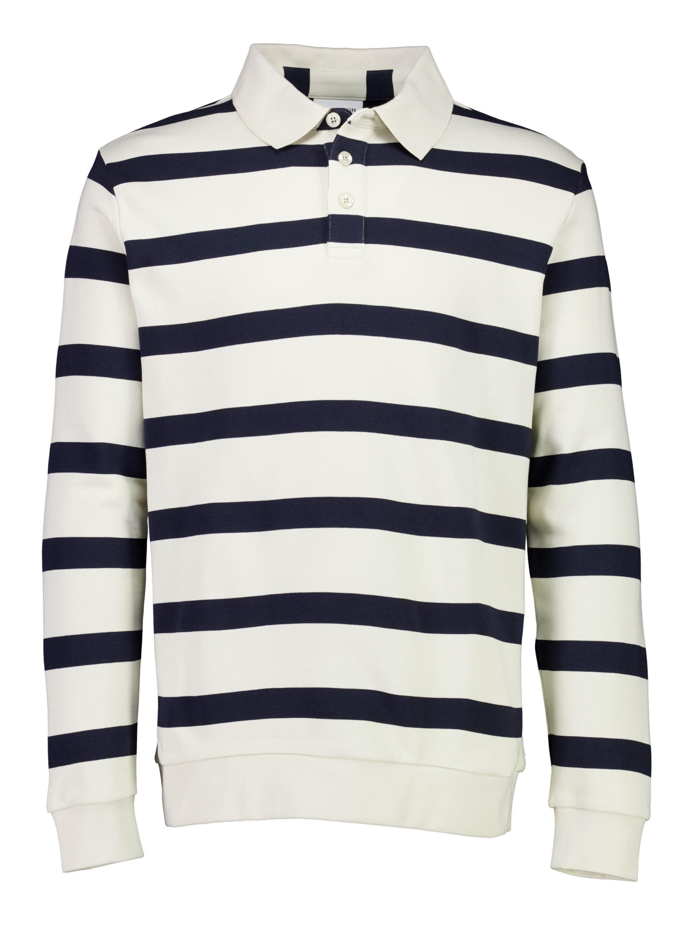 Sweat-shirt Lindbergh en blanc : devant