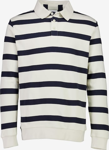 Sweat-shirt Lindbergh en blanc : devant