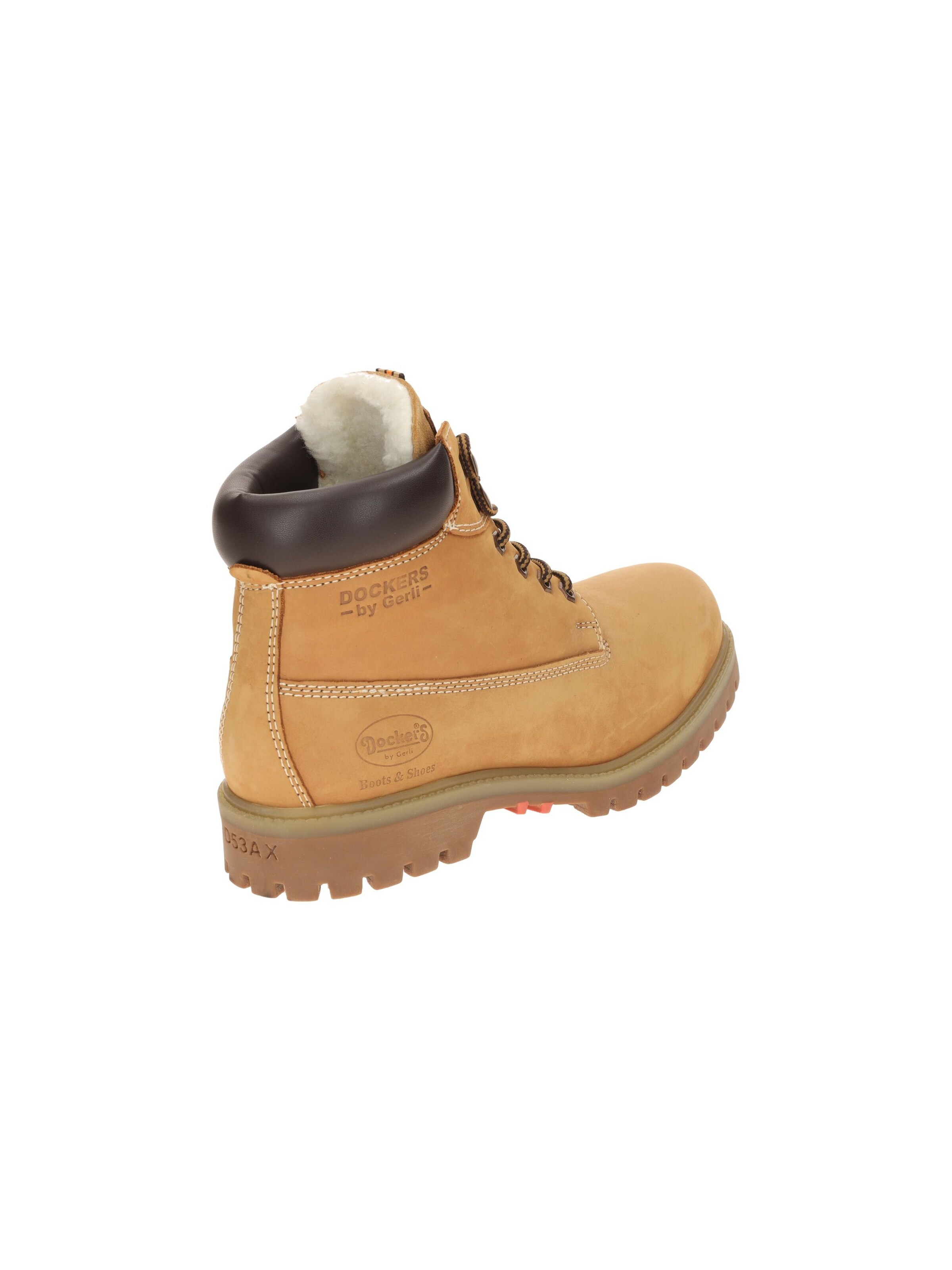 Dockers Lace-Up Boots in Yellow