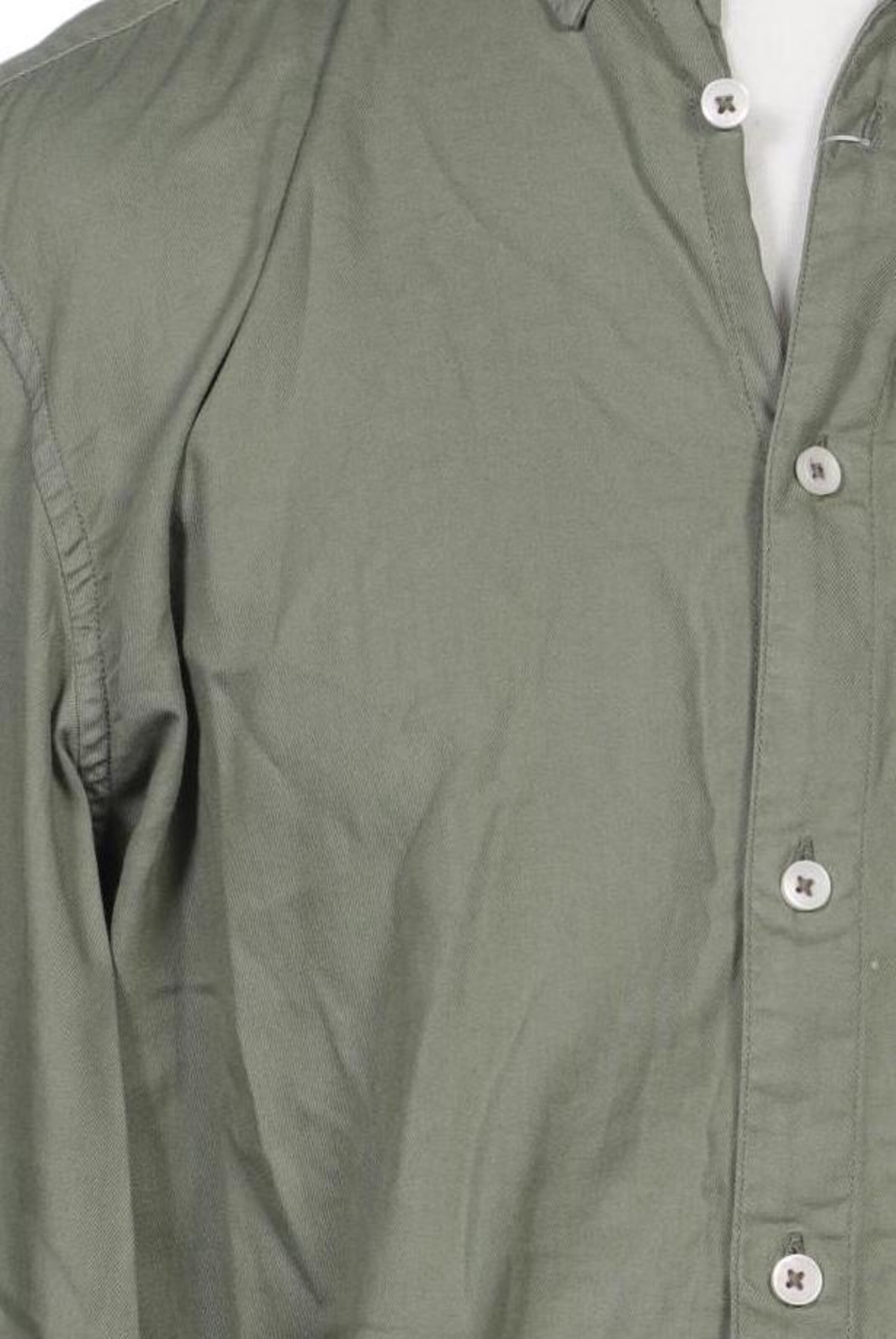Marc O'Polo Button Up Shirt in M in Green