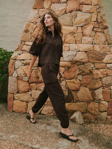 Next Blouse 'N. Premium' in Brown