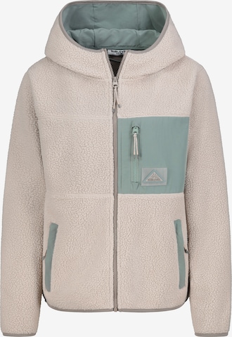 Sublevel Fleecejacke in Beige: Vorderseite