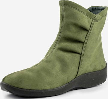 Arcopedico Ankle Boots in Green: front