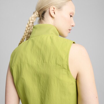 Gilet de sport 'Dare To' PUMA en vert