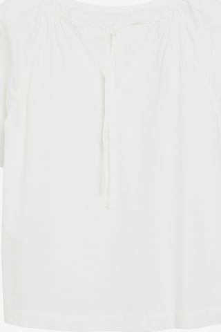 s.Oliver Bluse in Weiß: Vorderseite