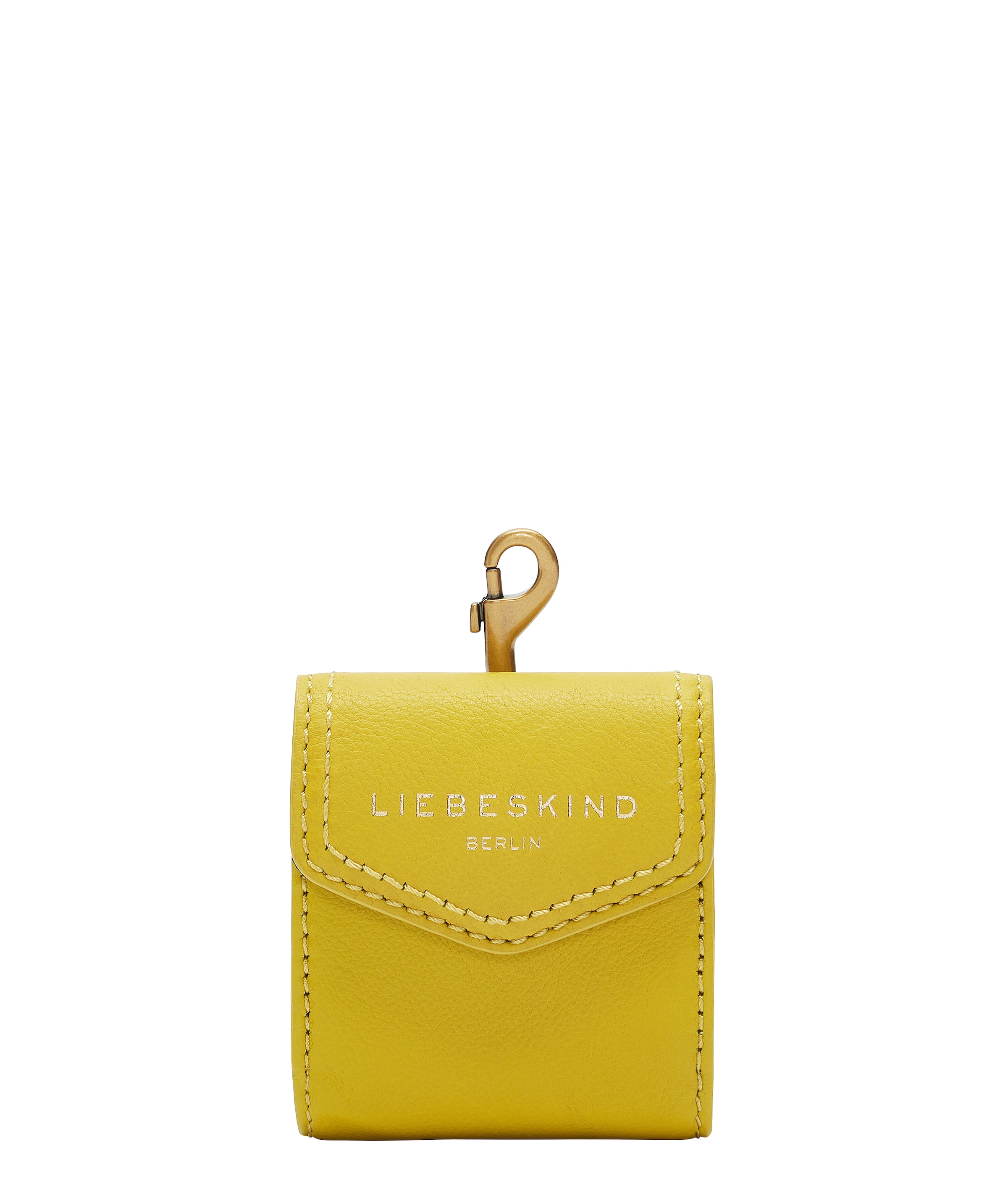 Liebeskind Berlin Case in Yellow: front