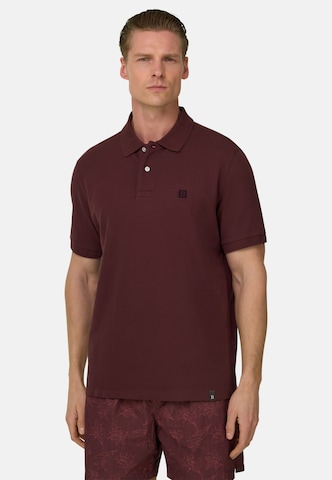 Boggi Milano Shirt in Rood: voorkant