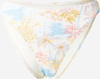 BILLABONG Athletic Bikini Bottoms 'WESTERN SHORE HAVANA' in Sand / Light blue / Rose / White, Item view