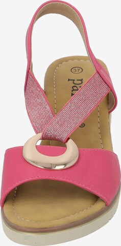 Palado Sandale 'Palado Thido' in Pink