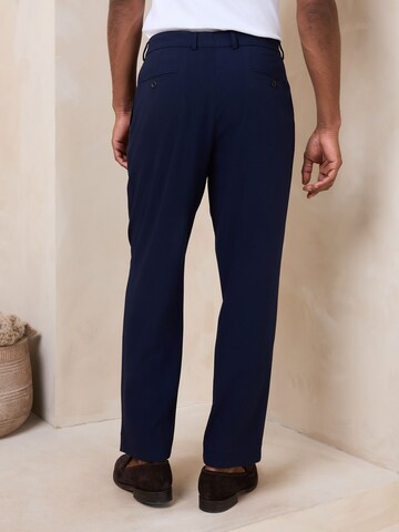 Loosefit Pantaloni con piega frontale di Next in blu