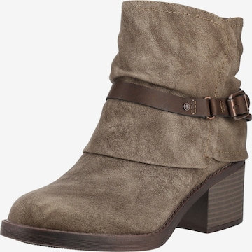 Blowfish Malibu Stiefelette in Grau: Vorderseite