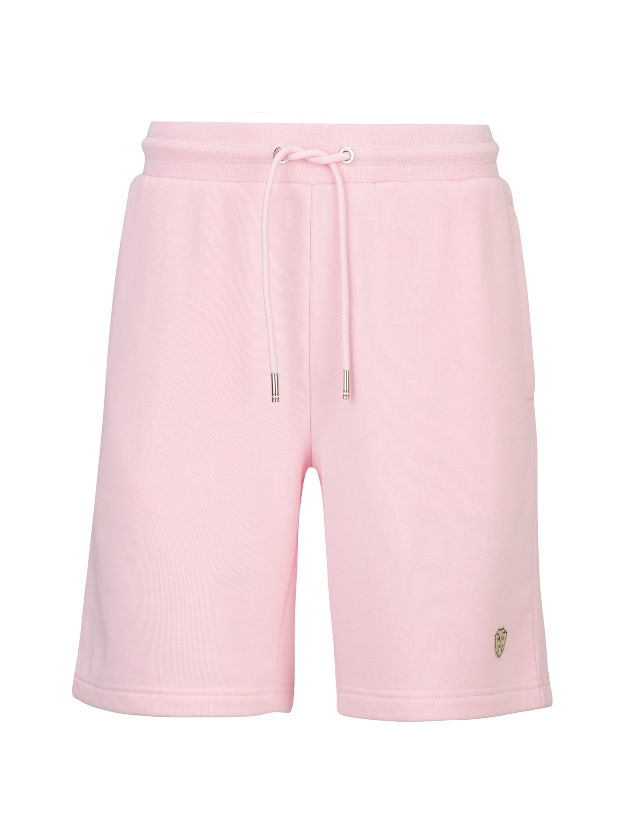 19V69 ITALIA Broek 'Sergio' in Roze: voorkant