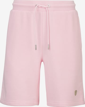19V69 ITALIA Broek 'Sergio' in Roze: voorkant