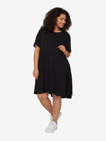 Zizzi Kleid 'Wisma' in Schwarz