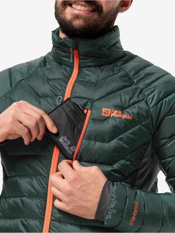 JACK WOLFSKIN Outdoor jacket 'ROUTEBURN PRO INS' in Green