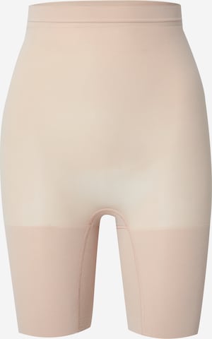Pantaloni modellanti 'Everyday' di SPANX in beige: frontale