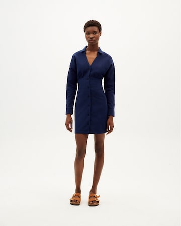 Thinking MU Shirt dress 'Pina' in Blue