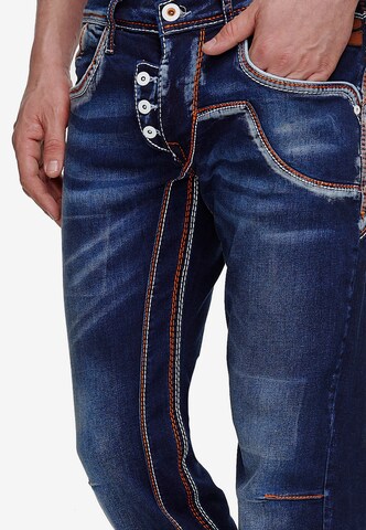 Rusty Neal Regular Jeans 'RUBEN' in Blue