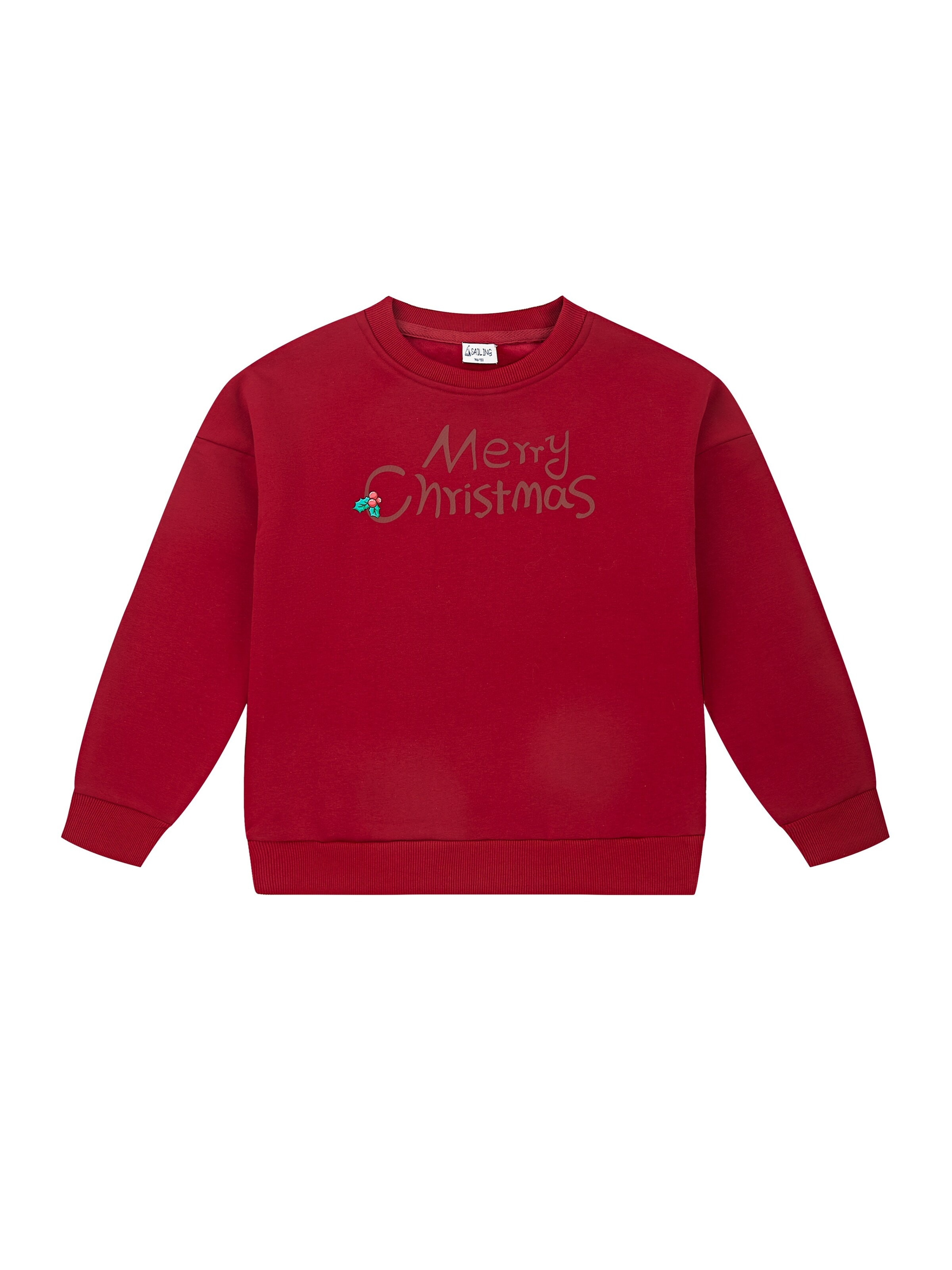 Sailing Sweater in Red: front