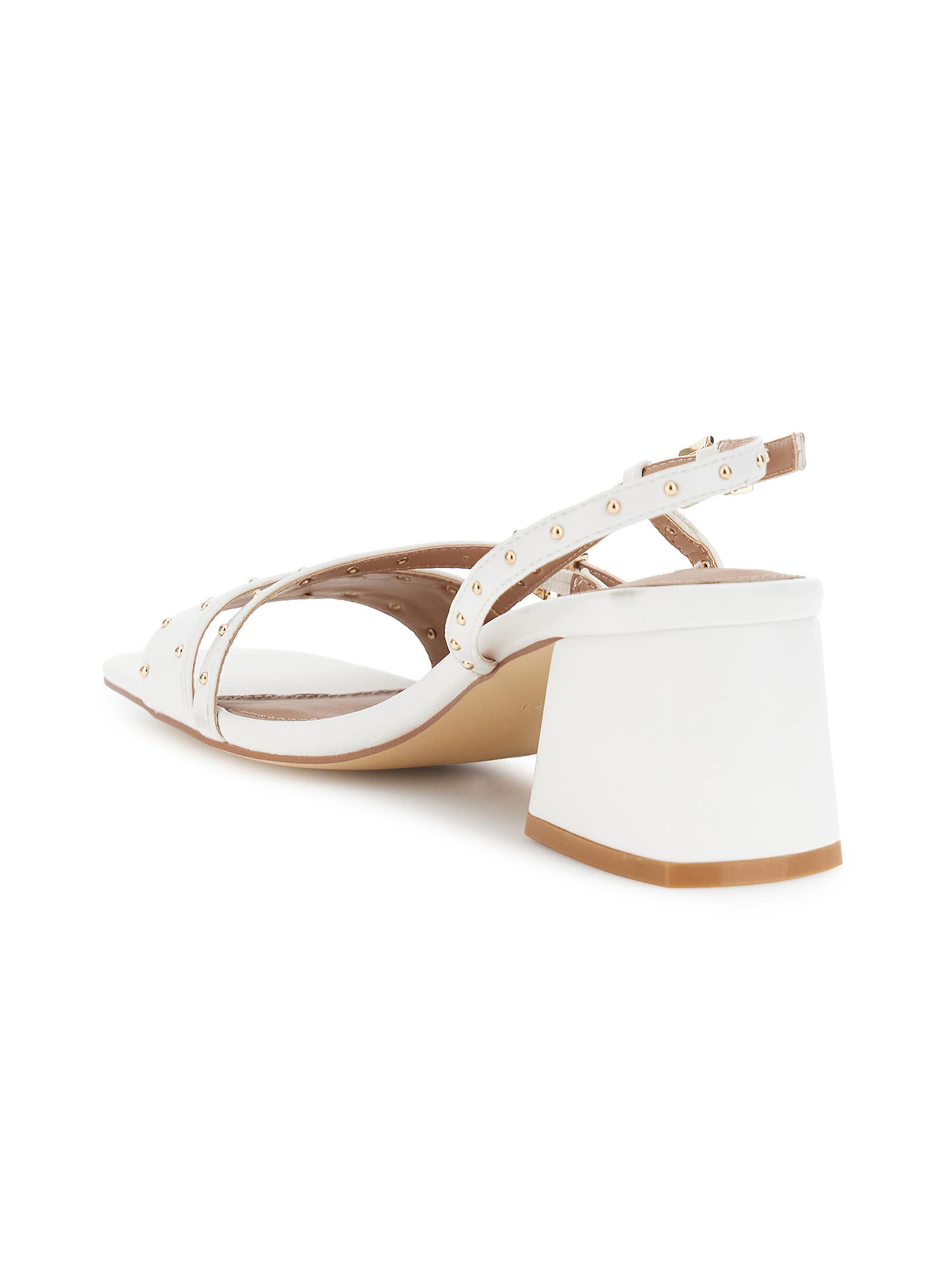 CAFè NOIR Sandaal in Wit