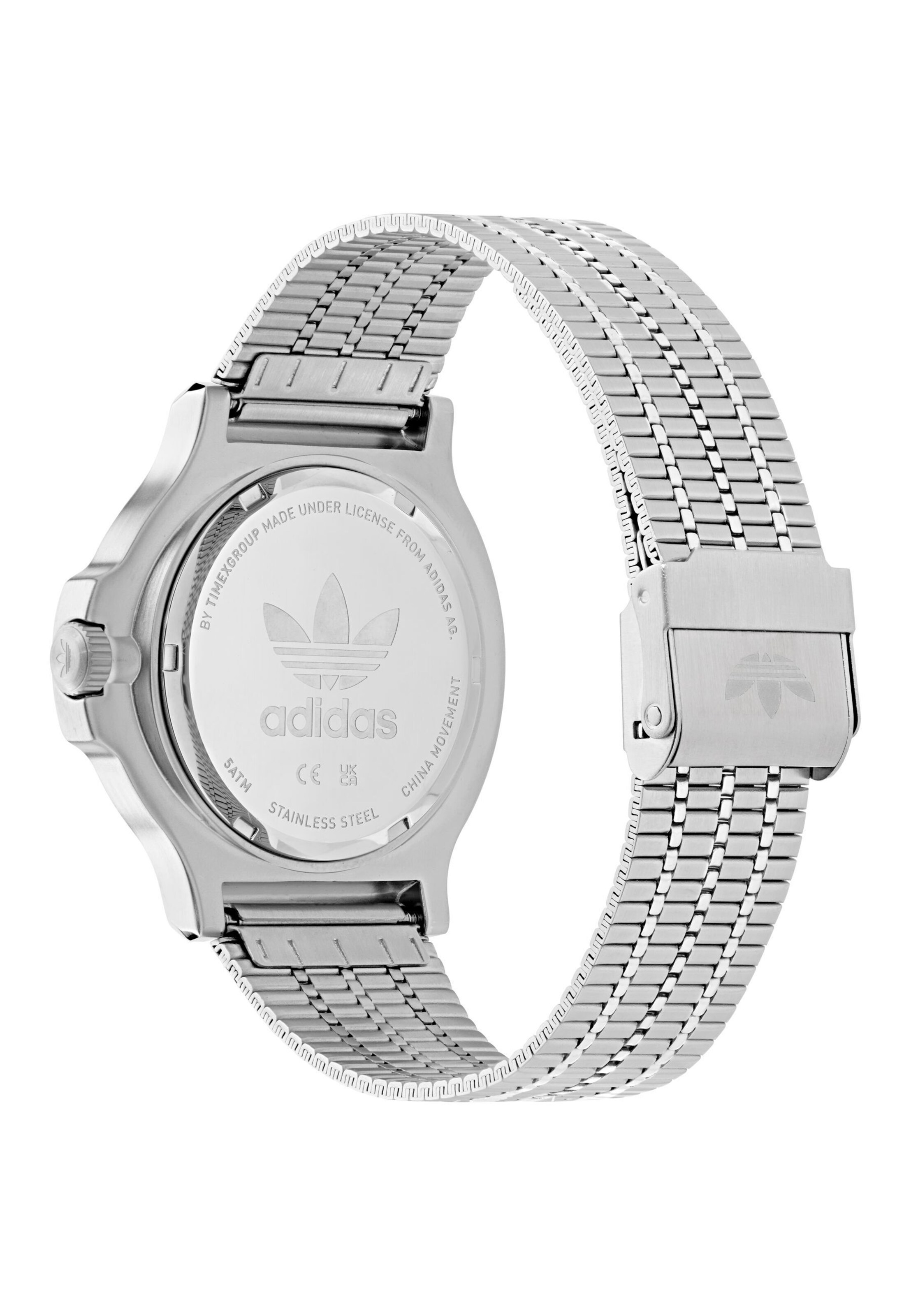 Montre à affichage analogique 'Expression Three' ADIDAS ORIGINALS en argent