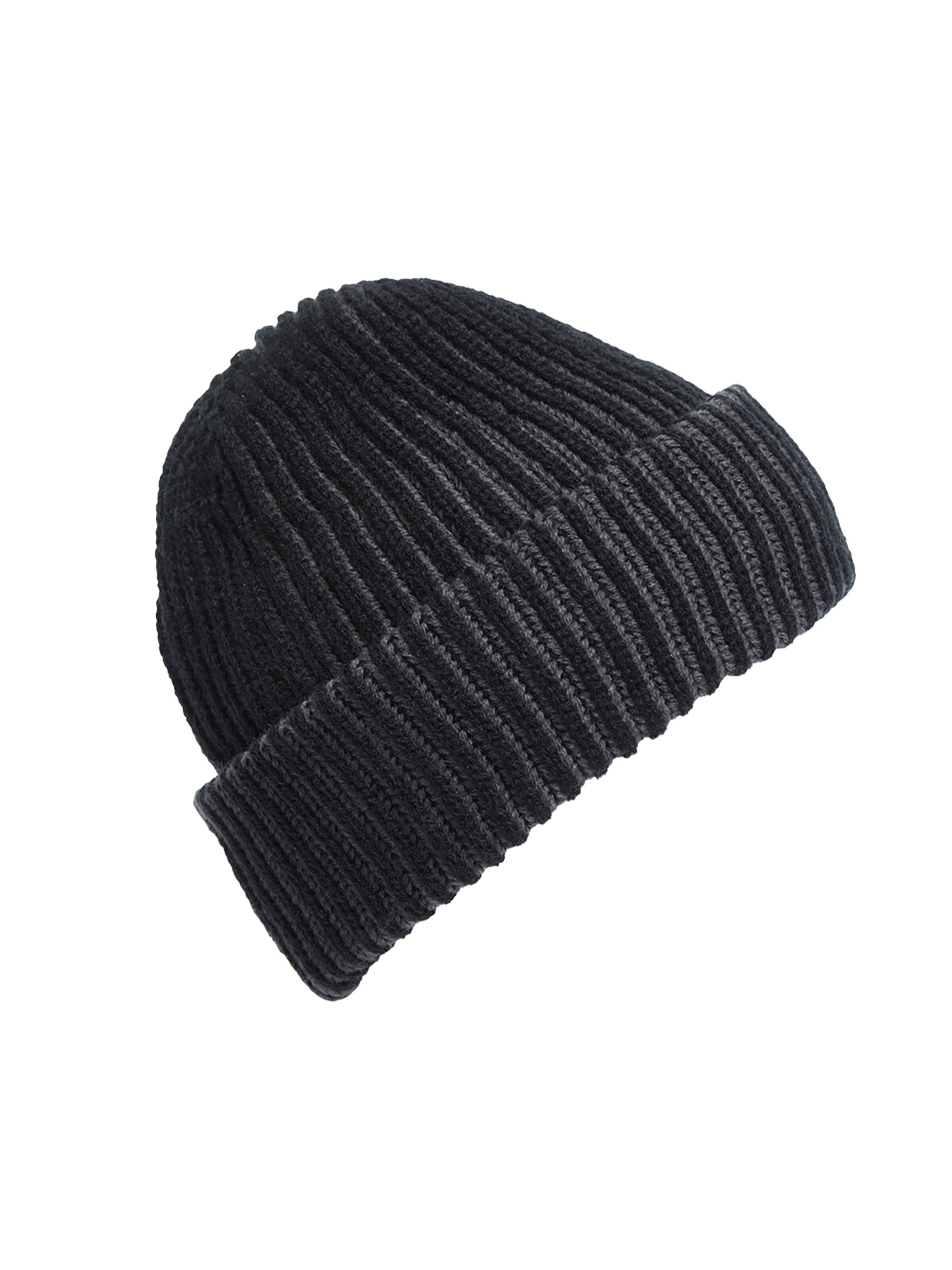 Volcom Beanie 'Full Stone Cuff' in Grey