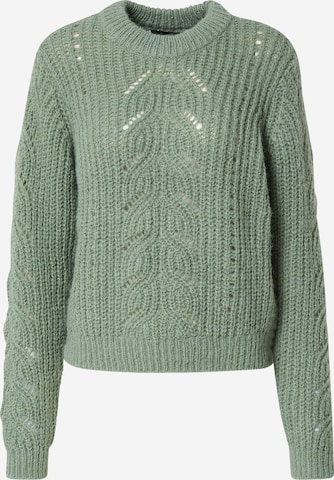 PIECES Sweater 'KASSANDRA' in Green: front