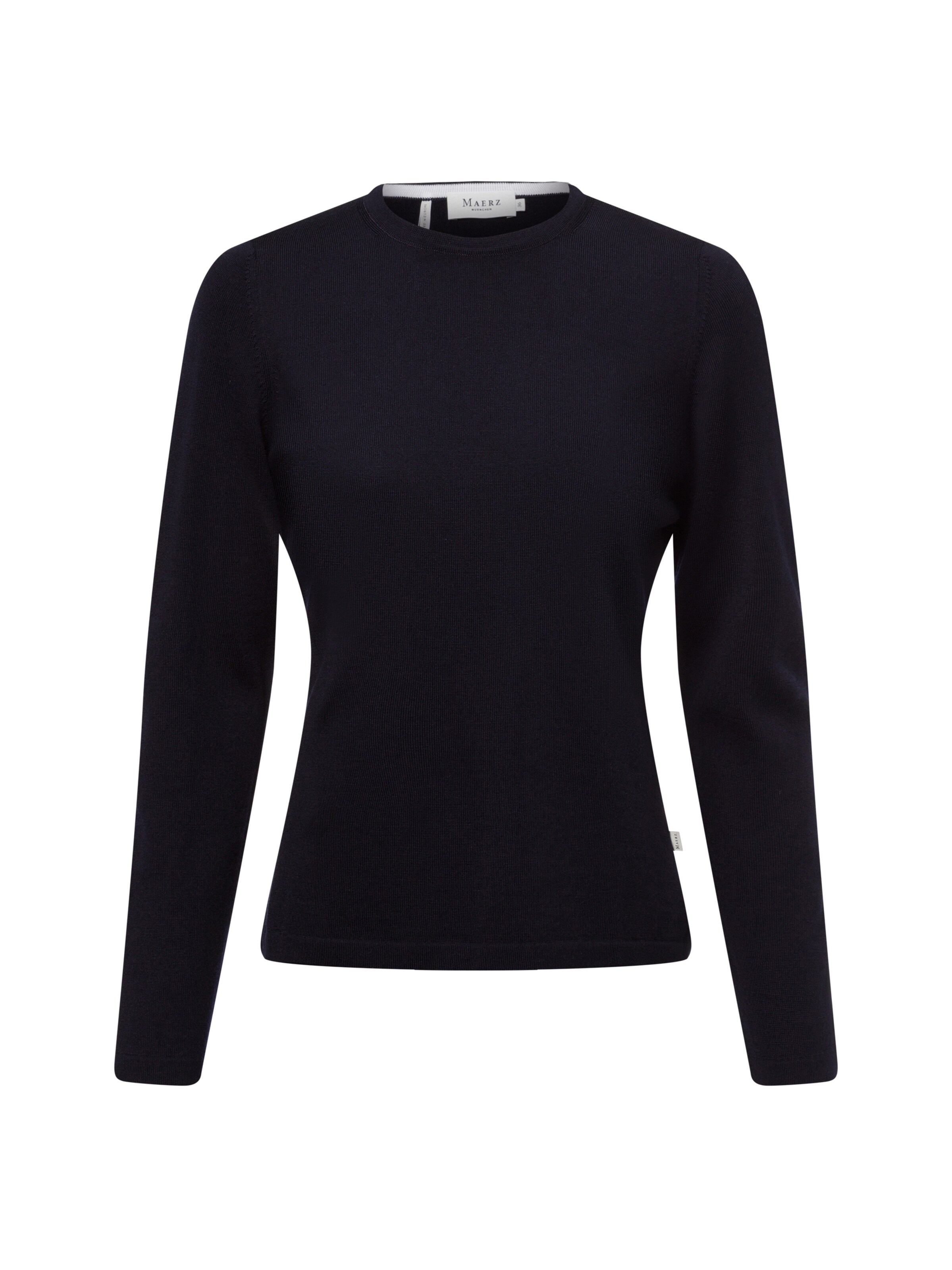 MAERZ Muenchen Pullover in Blau: Vorderseite