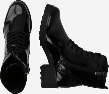 MARCO TOZZI Lace-Up Ankle Boots in Black