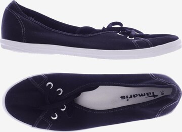 TAMARIS Sneaker 39 in Schwarz: predná strana