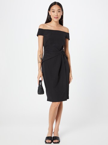 Lauren Ralph Lauren Cocktail dress 'SARAN' in Black