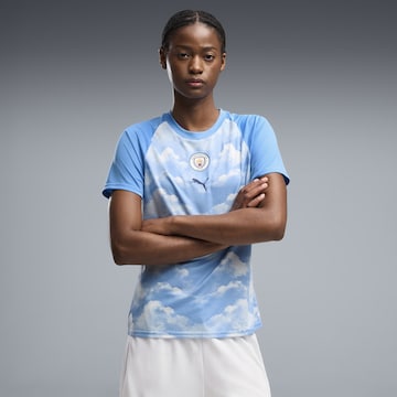 Maillot PUMA en bleu : devant
