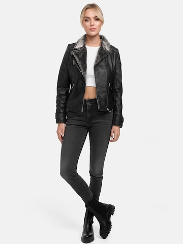 Veste mi-saison 'F511' Tazzio en noir