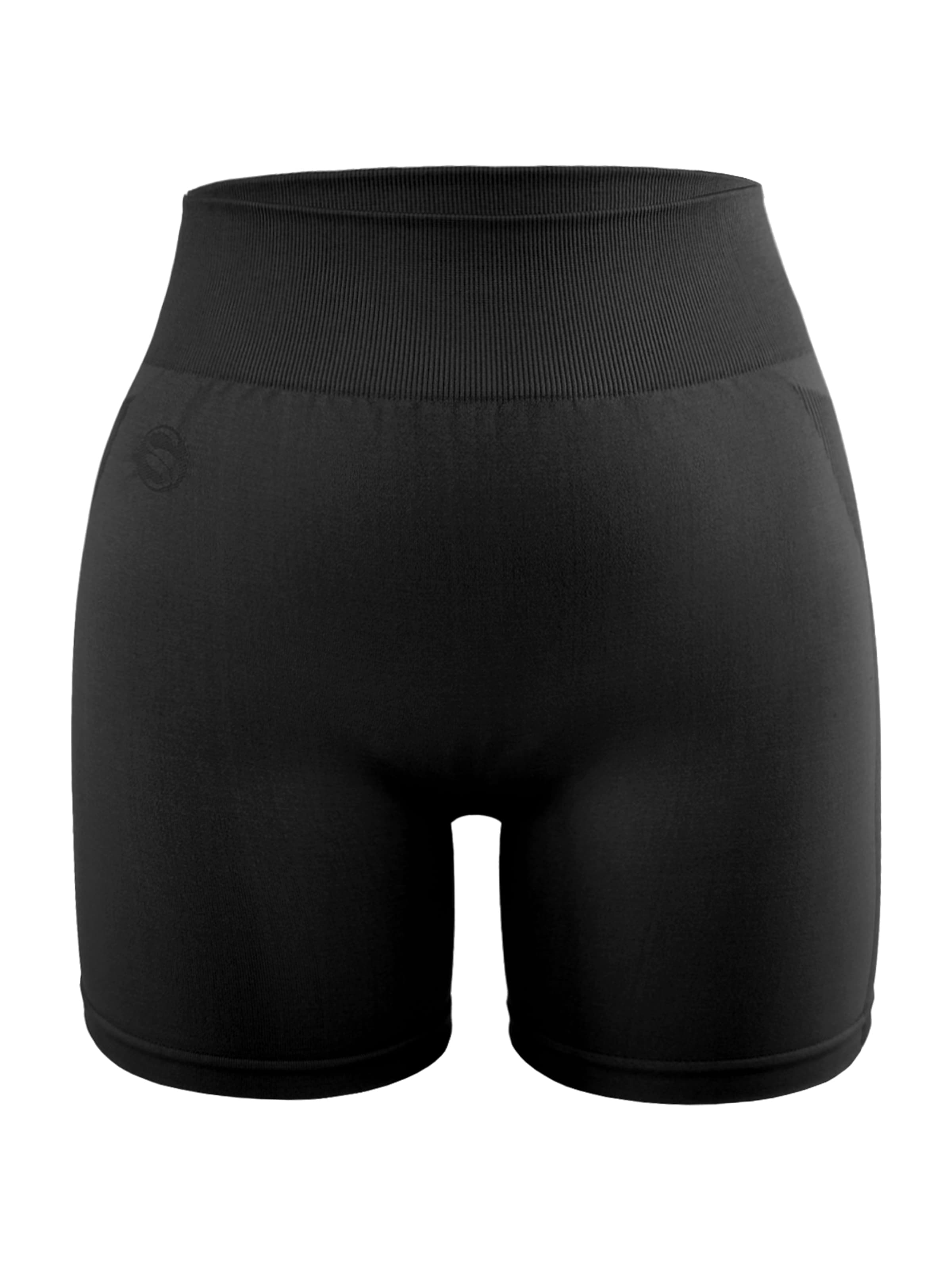 Stark Soul Workout Pants 'Opaque' in Black: front