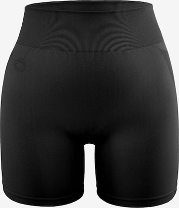 Stark Soul Sportshorts 'Opaque' in Schwarz: Vorderseite
